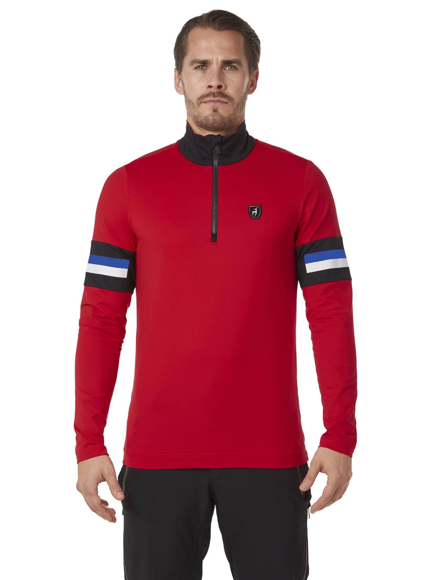 Toni Sailer| Herren Skishirt YANNIC langärmlig