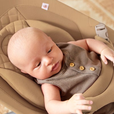 Ergobaby Evolve 3-in-1 Vippestol, Camel Brown