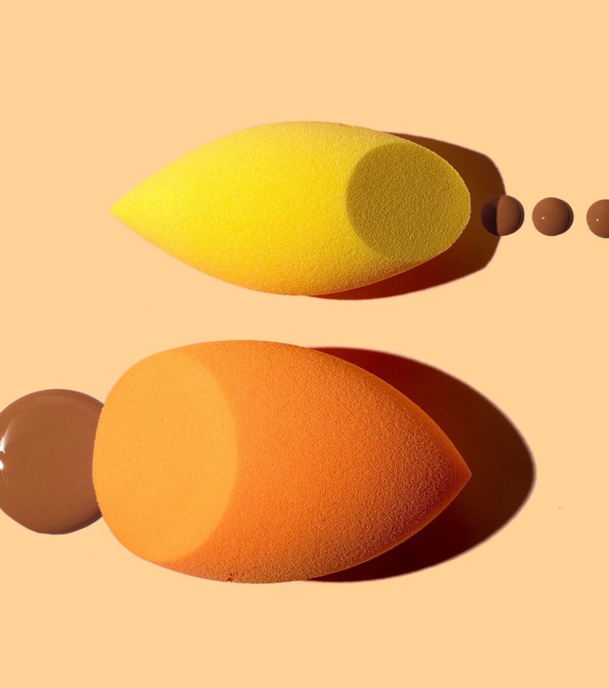 Real Techniques - Sponge Duo Miracle Dewy Seamless Finish