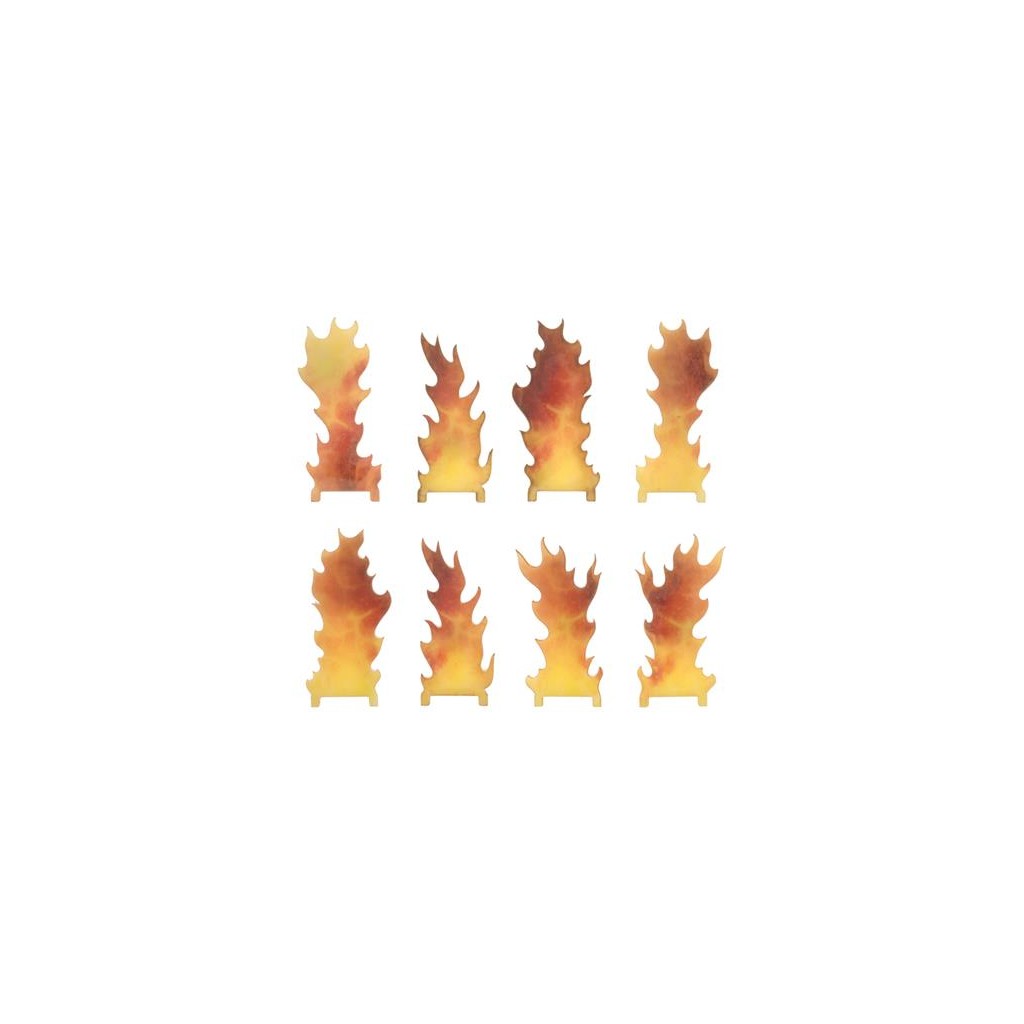 Flames of War - Destroyed Markers
