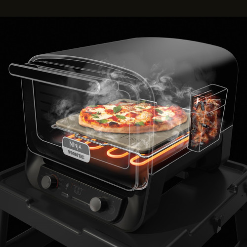 Ninja Woodfire Pizza Oven & Smoker OO101EU