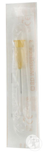 BD Microlance 3 Aiguille 25G 5/8 RB 0,5x16mm Orange 1 Pièce