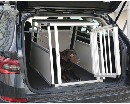 KERBL Barry enkeldeurs transportbox, 65x92x65,5 cm