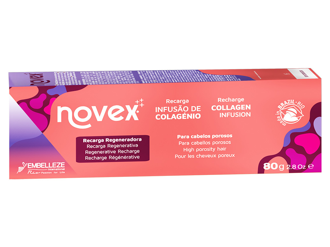 RECARGA NOVEX INFUSÃO DE COLAGÉNIO 80G