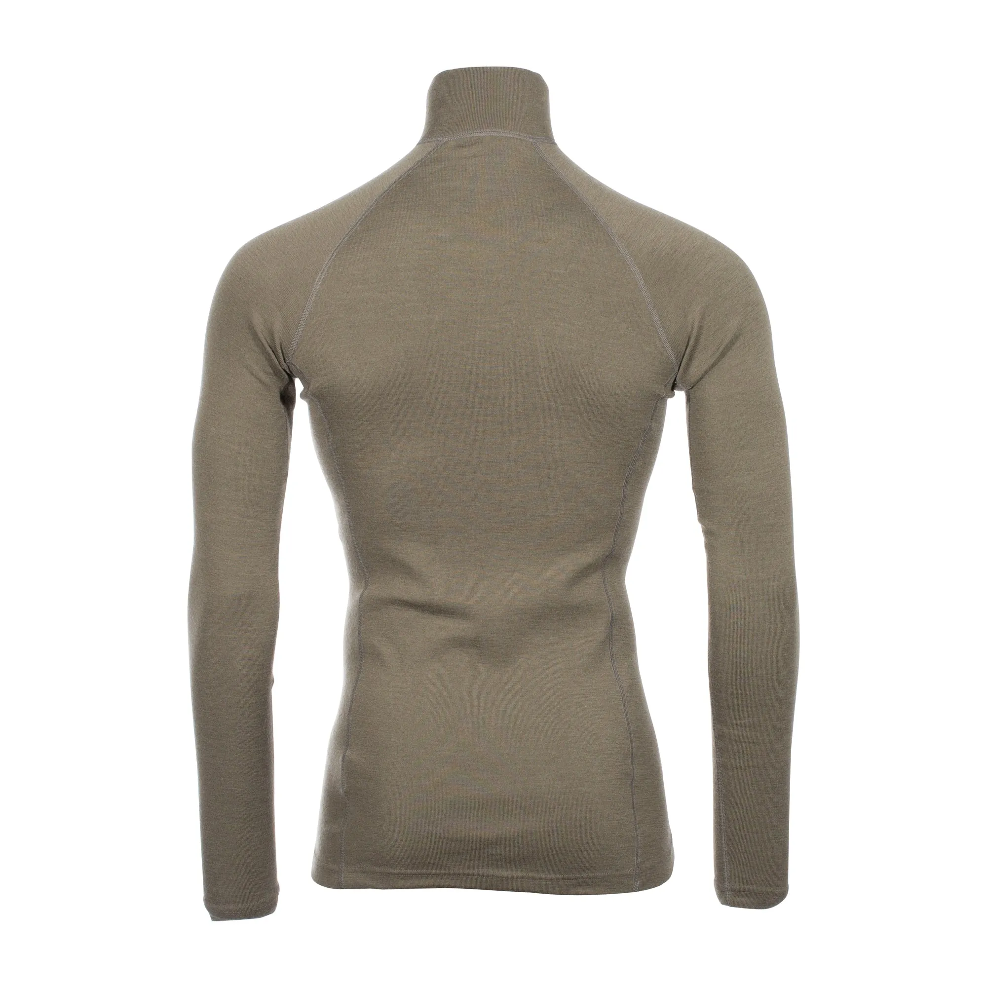 Woolpower -  Unterhemd Zip Turtleneck Lite