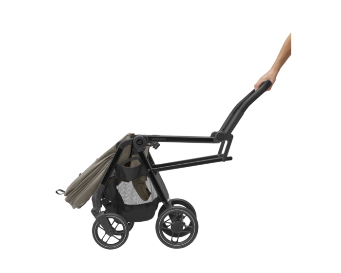 Leona² 0 - 4 Y   0 - 22 kg    Luxuriöses 3-in-1 Travelsystem |    Superkompakt zusammenklappbar |    Wächst mit deinem Kind mit |    Große pannensichere Räder |