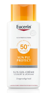 Eucerin Sun PLE Protect Gel-Creme SPF50  150ML
