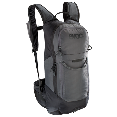 FR LITE RACE, 10 L, Protektorenrucksack  carbon greyblack  ML