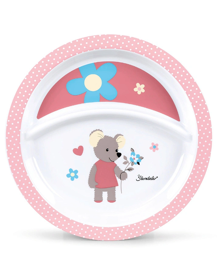 Kindergeschirr-Set MAUS MABEL 5-teilig in rosa