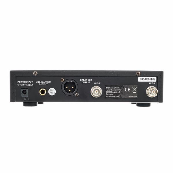 the t.bone freeU Ovid Bundle 863 MHz