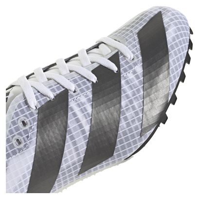 Chaussures d'Athlétisme Unisexe adidas Performance Sprintstar Blanc Noir