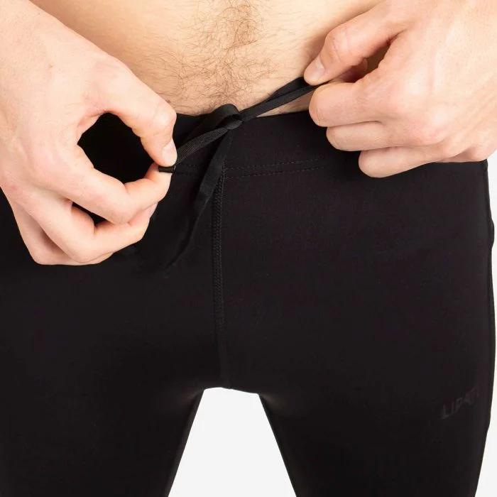 Lipati Herre Lange tights Nimbo PM Tights Sort