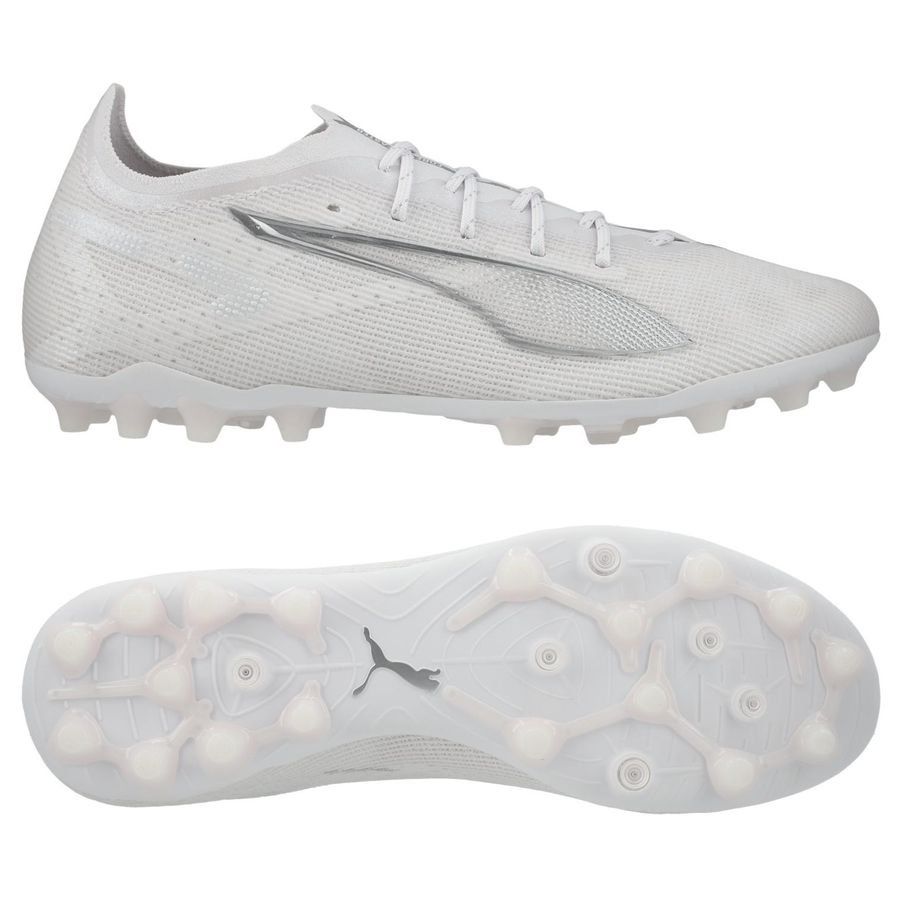 PUMA Ultra 5 Ultimate MG White Pack - Blanc