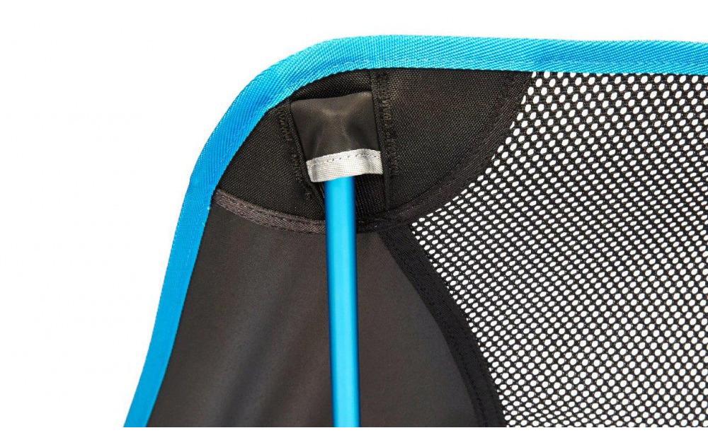 Campingstuhl Chair One Blau/SchwarzLeichter Campingstuhl