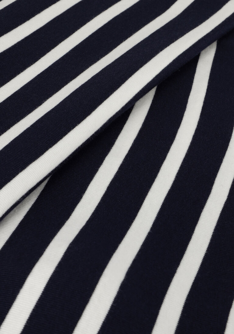 TOMMY HILFIGER donkerblauwe tommy hilfiger t-shirt new slim cody v-neck ss