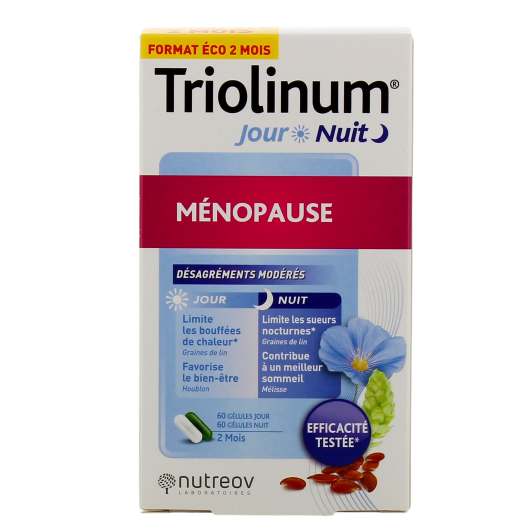 Triolinum Jour & Nuit - Ménopause