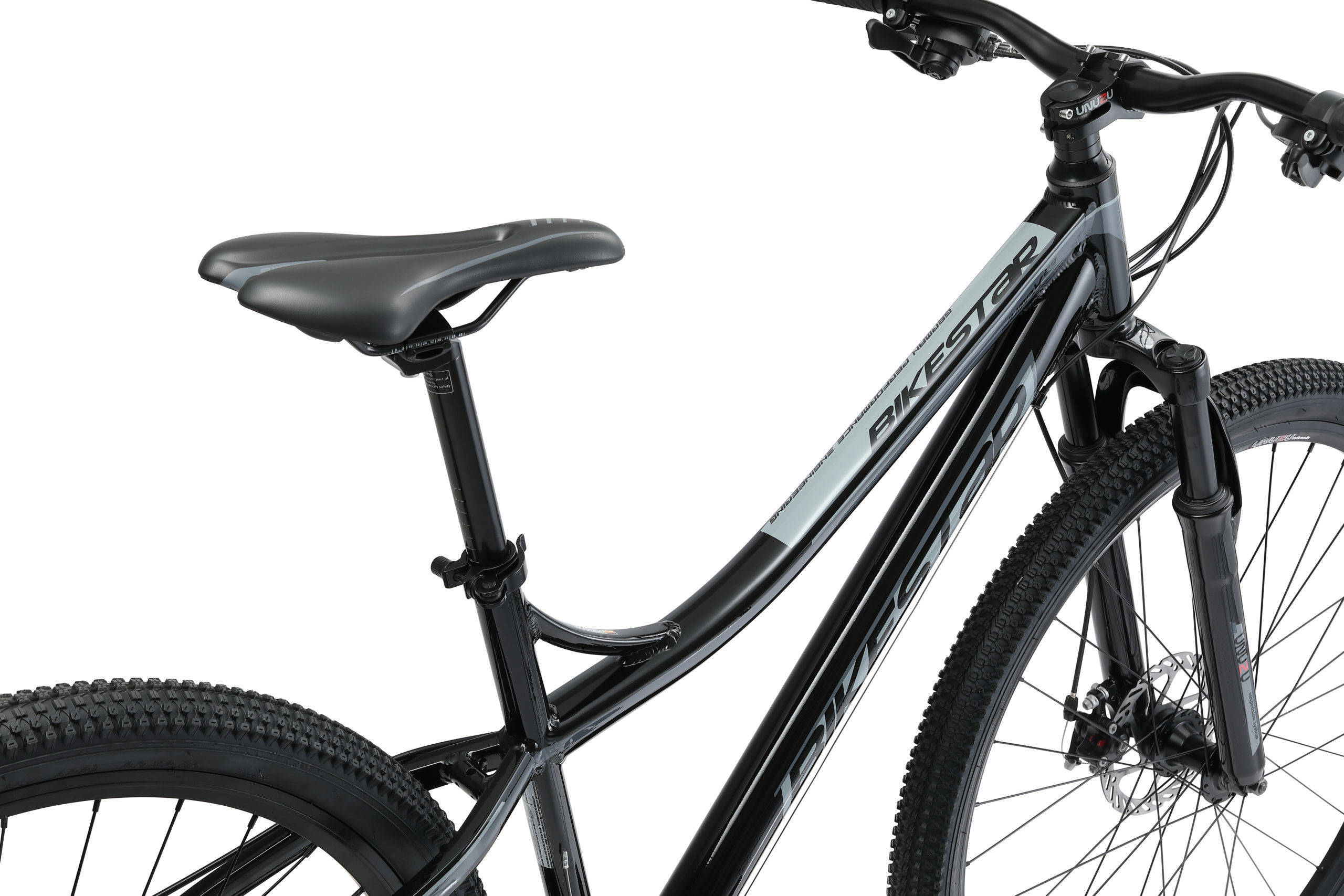 BikeStar hardtail MTB, alu, 29 inch, 21 speed, zwart/grijs