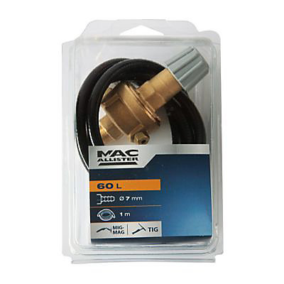 Détendeur pour bouteille jetable argon Mac Allister