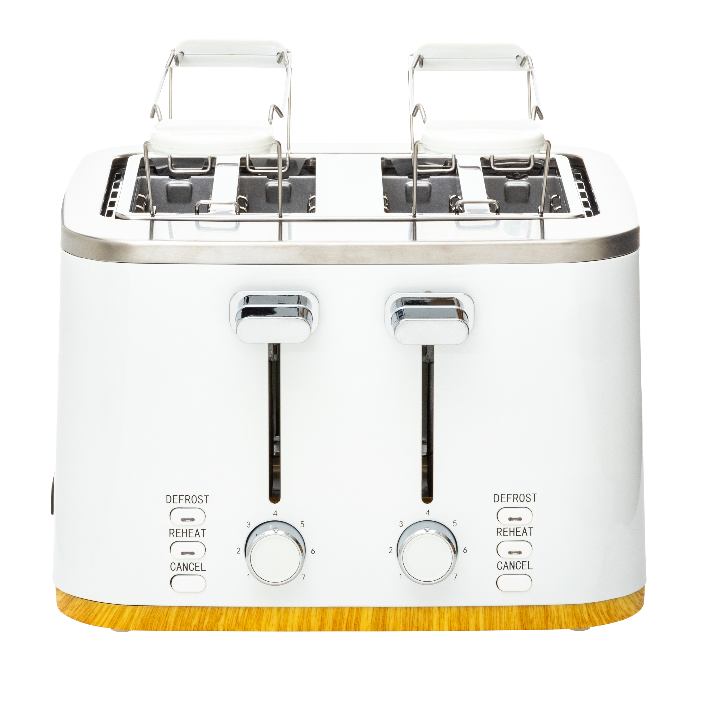 BOB HOME Toaster BUONGIORNO PANE 4-Scheiben