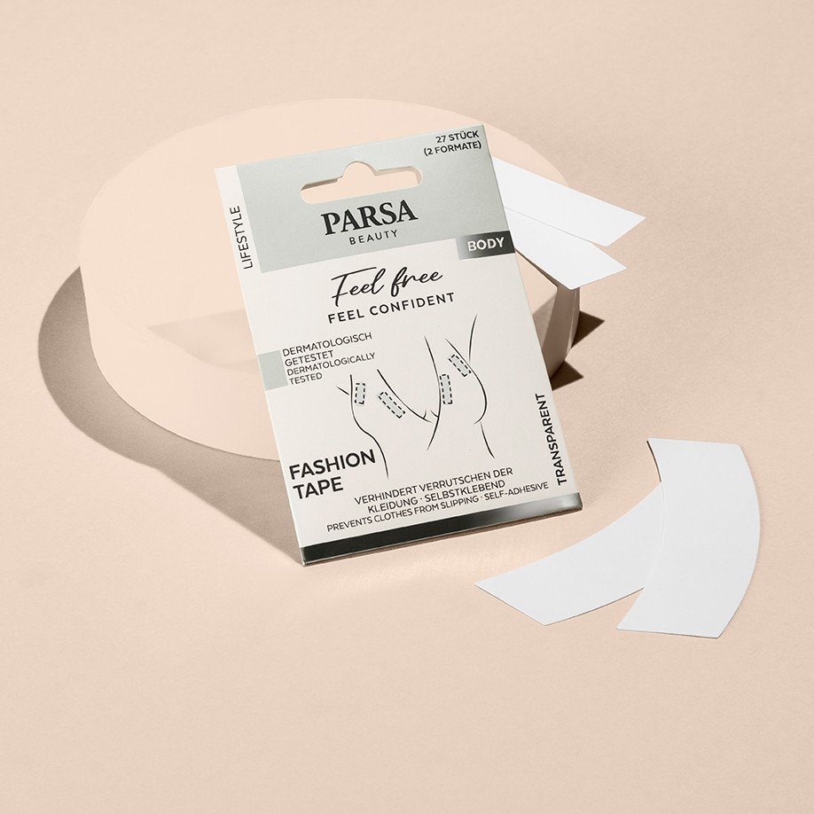 Parsa - Fashion Tape 27 stk. - Transparent
