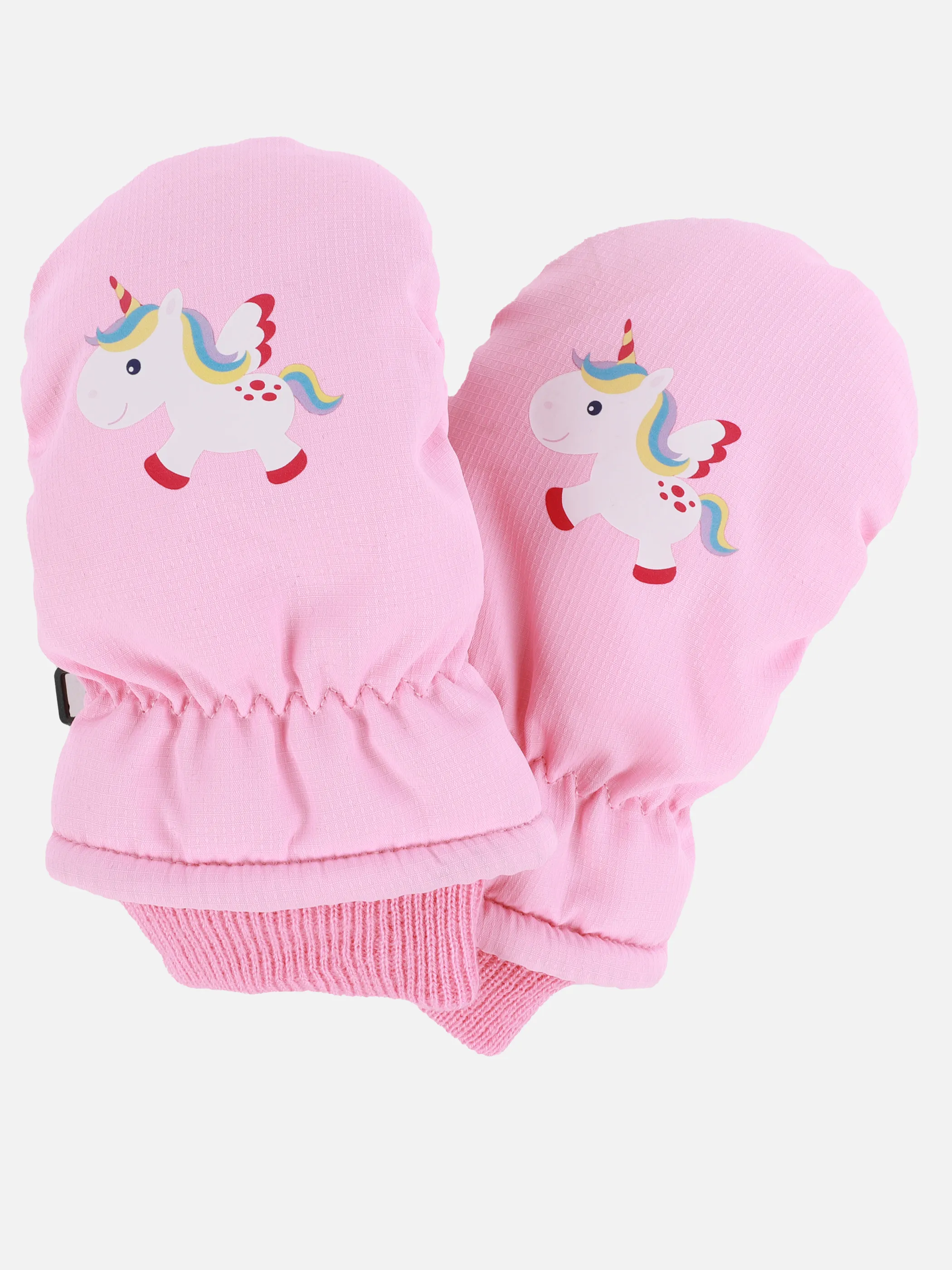 Baby Fäustlinge mit Bündchen