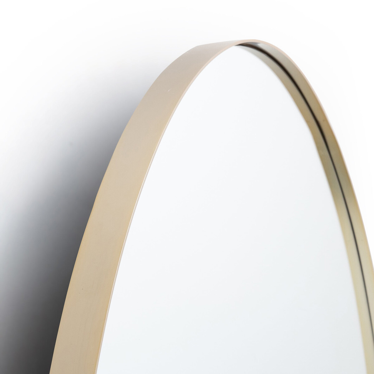 LA REDOUTE INTERIEURS<br>Espelho redondo em aço inoxidável Ø120 cm, Iodus