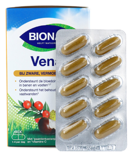 Bional Venal Capsules 90CP