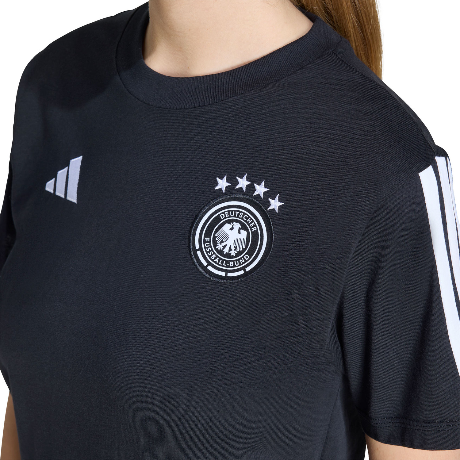 adidas Duitsland DNA Tee Dames WK 2026