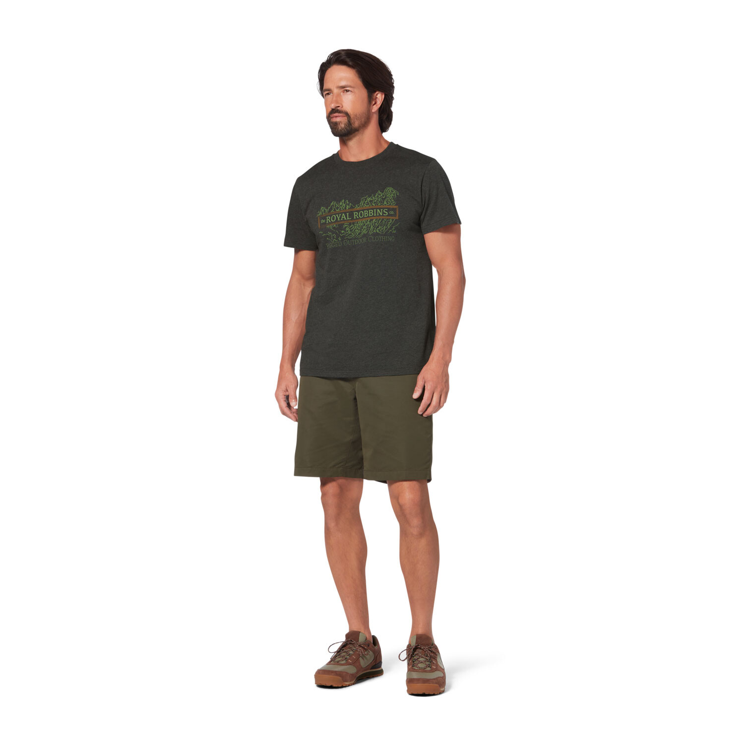 Royal Robbins Mens Vintage Patch S/S