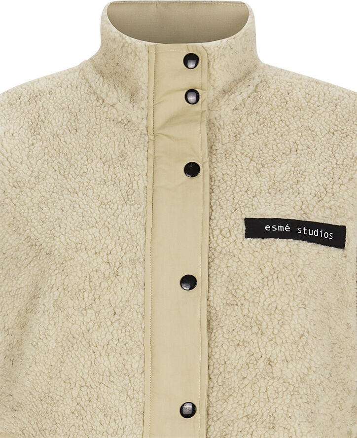 esmé studios ESHaze Teddy Jacket GRS Buttercream