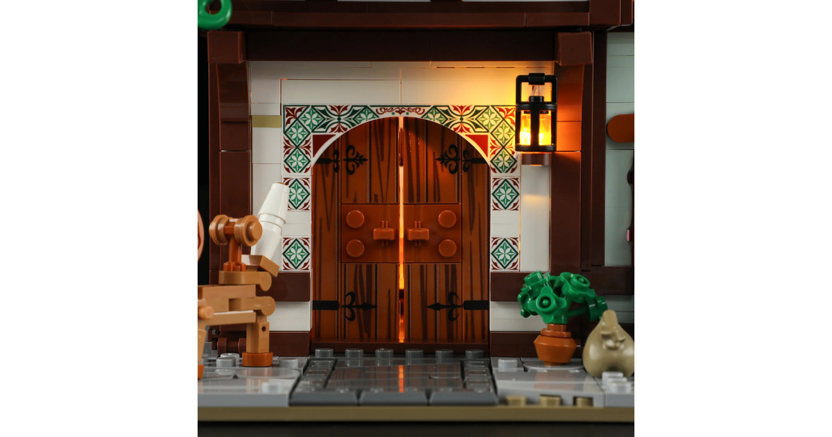 LumibricksMiddle Ages - Medieval Tailor Shop Constructiespeelgoed  (F9038)