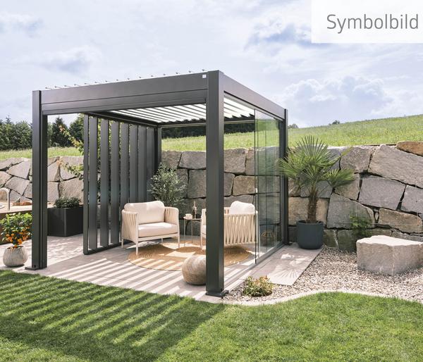 Biohort Pergola 4,5 x 3 zweifarbig, ca.