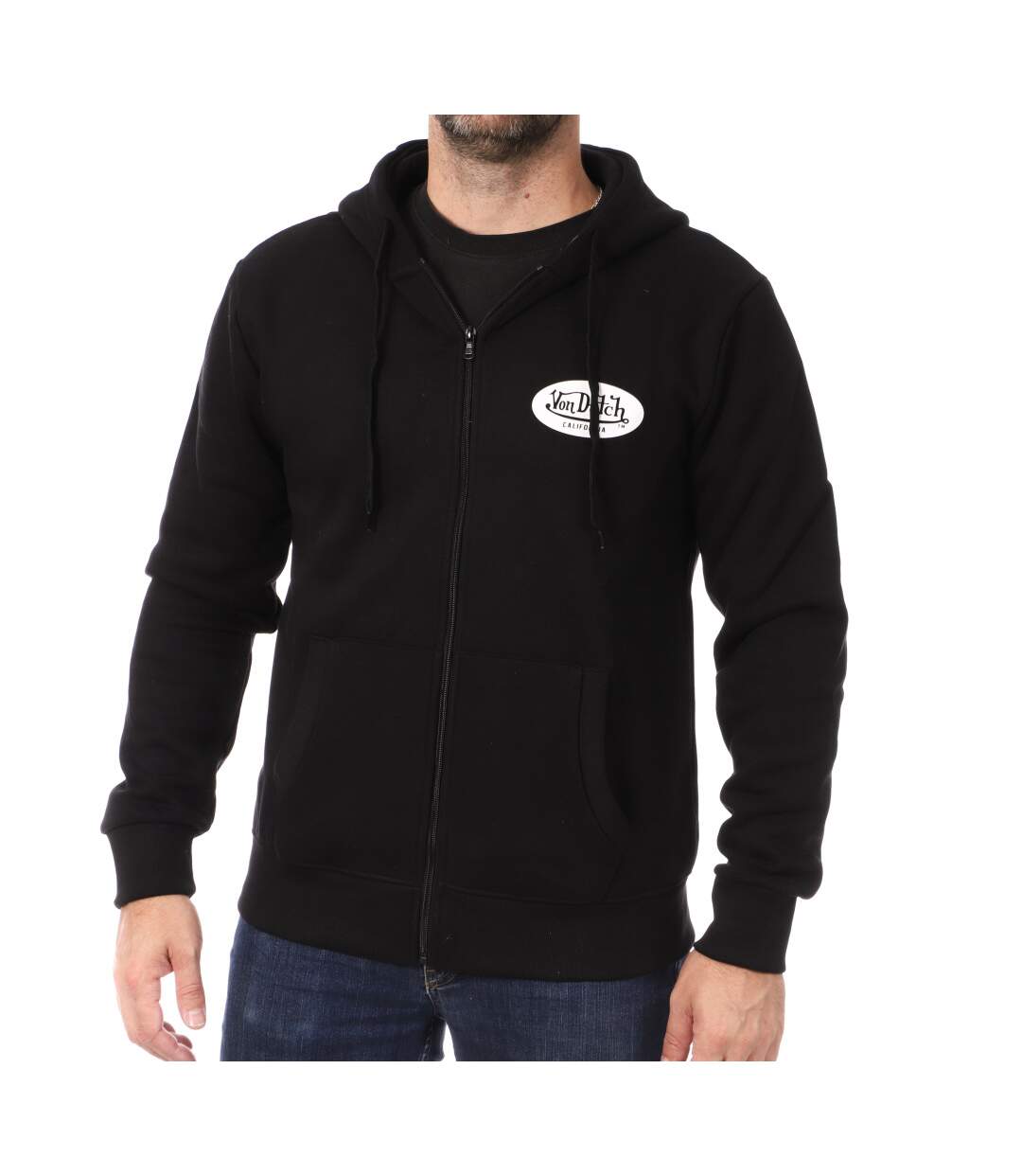 Sweat Noir Homme Von Dutch SENT