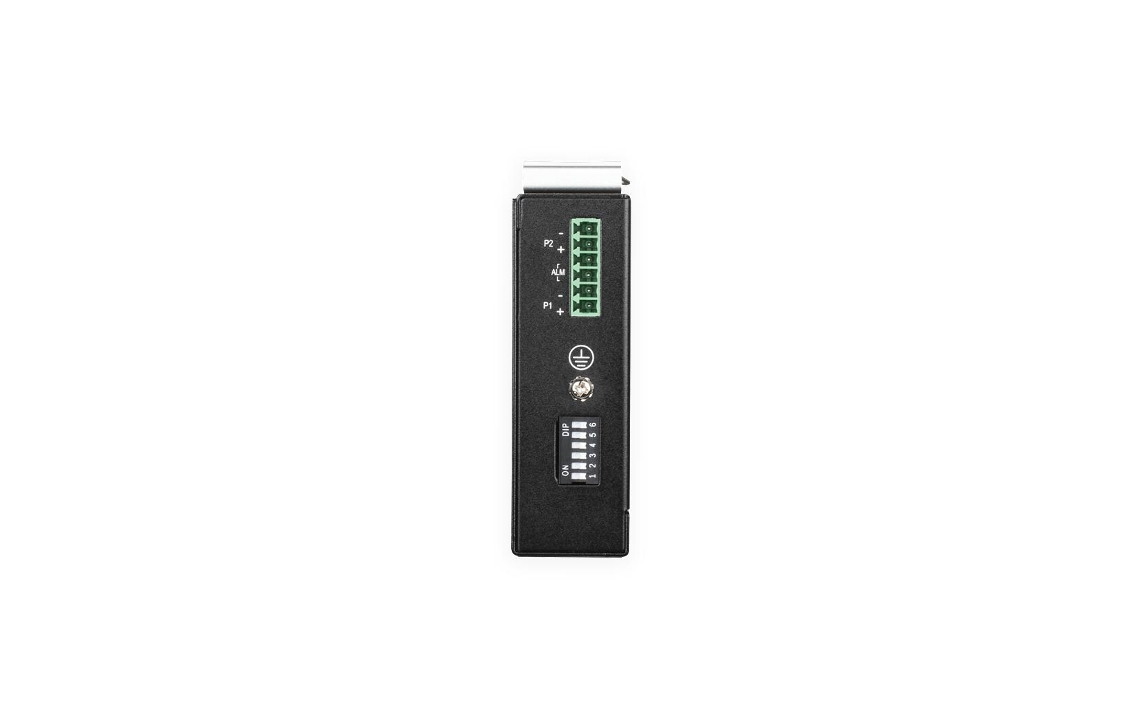 Rail Switch DIS-100G-5SW 5 Port<br>Industrial Unmanaged Switch