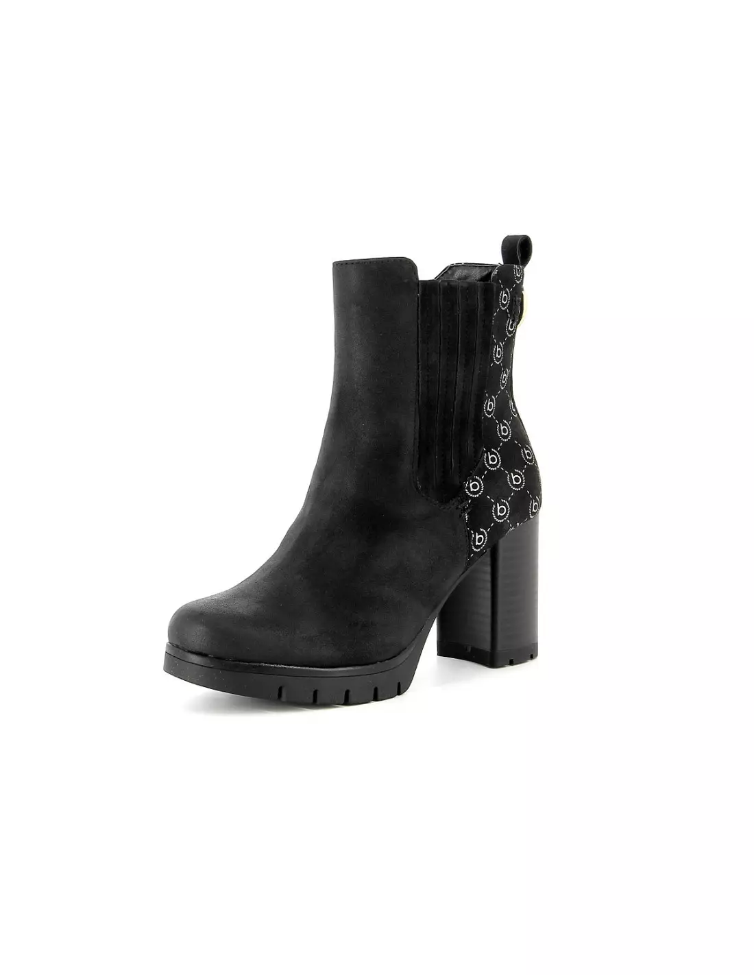 BUGATTI AMILA - Boots & bottines Blackmetallic