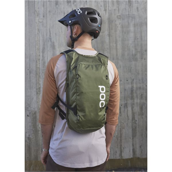 Sac à dos VTT POC COLUMN VPD BACKPACK 13L EPIDOTE GREEN