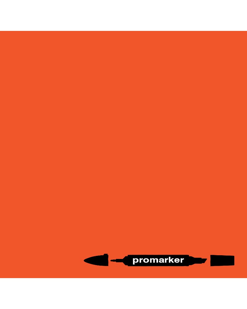 Orange brillant - O177