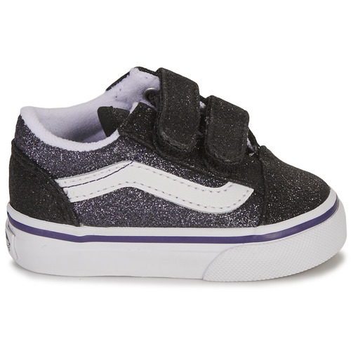 Vans - TD OLD SKOOL V - Marine pailleté