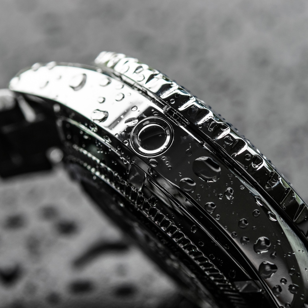 Edox Neptunian Date Automatic Blau