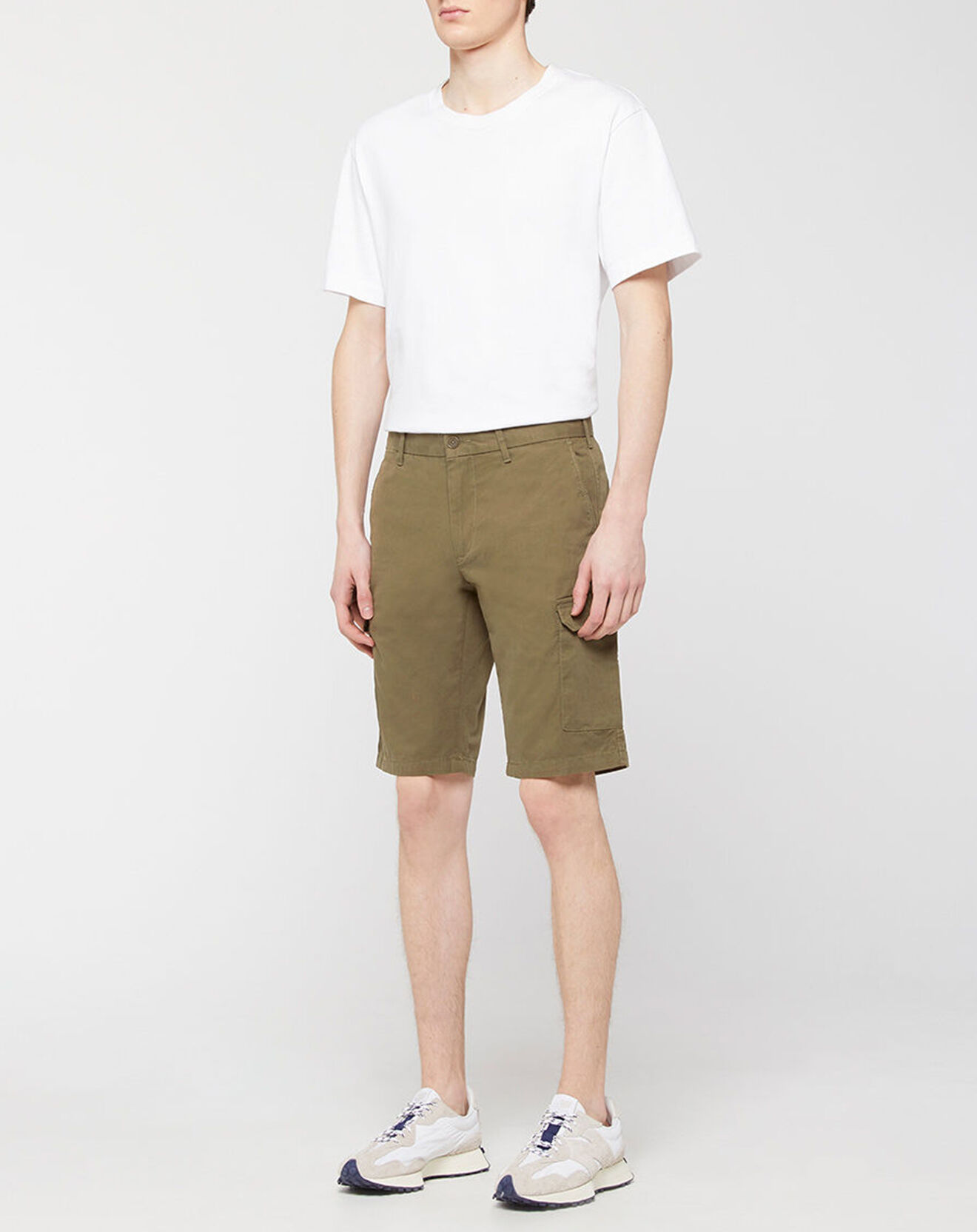 Tommy Hilfiger Bermuda cargo John Rco Twill kaki