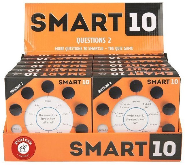 Smart 10 Zusatzfragen (Spiel-Zubehör)