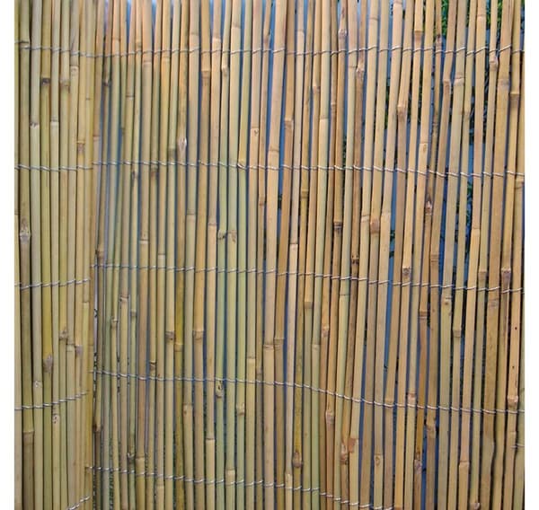 Bambusstokkgjerde I HAGE 1,5x5m, D8/10mm