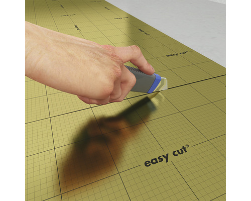 SELITFLEX® 1,6 mm AquaStop parket- en laminaatondervloer, 18 m², met overlapping en plakstrips