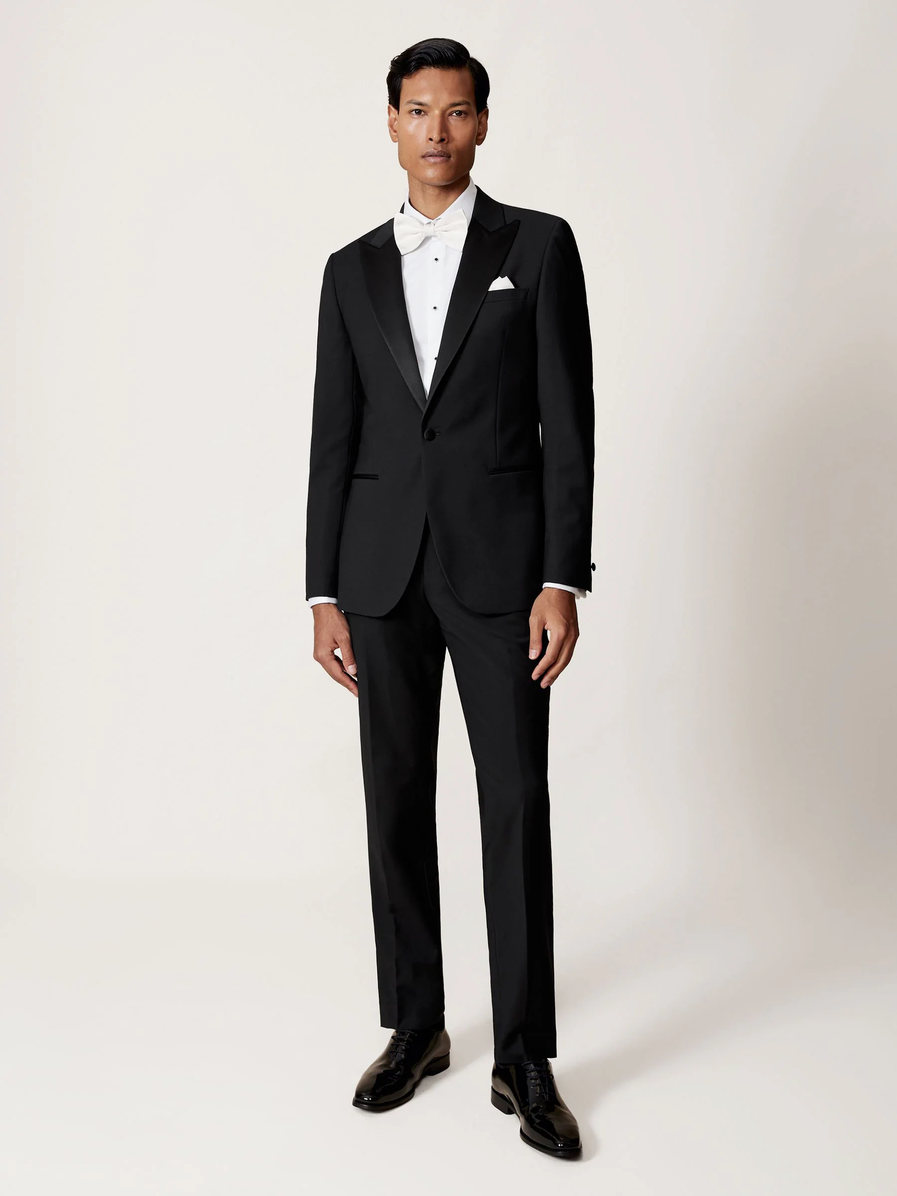 Reiss Poker Single-Breasted Tuxedo Jacket Slim-Fit