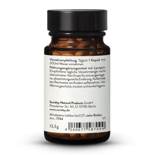 Sunday Natural Products  Lycopin LycoBeads ®