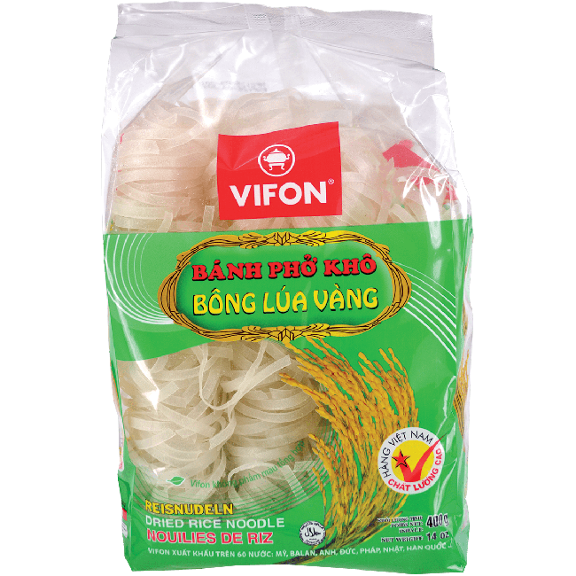 Vifon Banh Pho Ko Gedroogde Rijstnoedels 400g