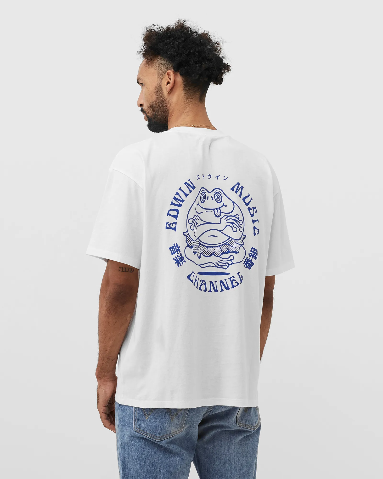 Edwin Edwin Music Channel Tee