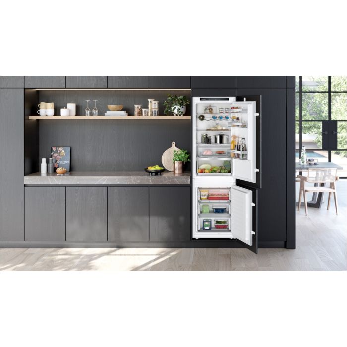 Siemens Einbau-Kühl-Gefrier-Kombination iQ300 KI86NVSE0