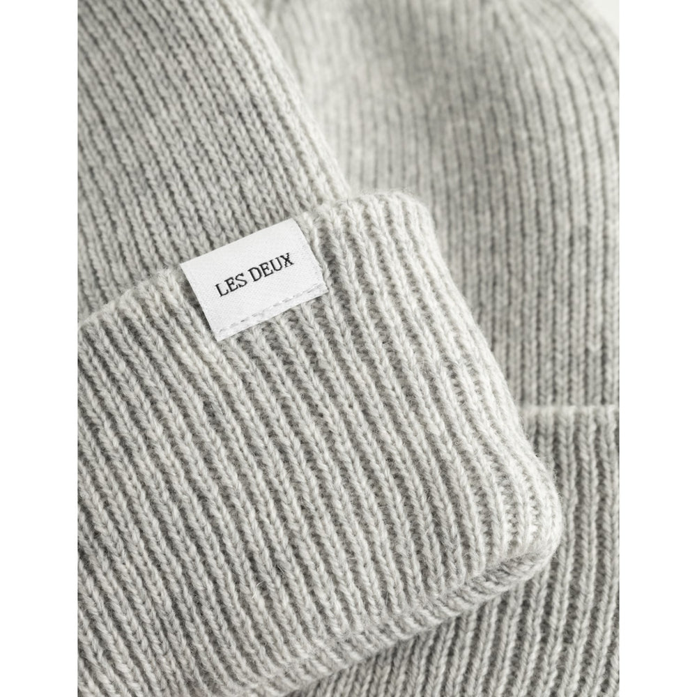 Køb Les Deux Kids Cement Melange Wayne Wool Beanie Kids