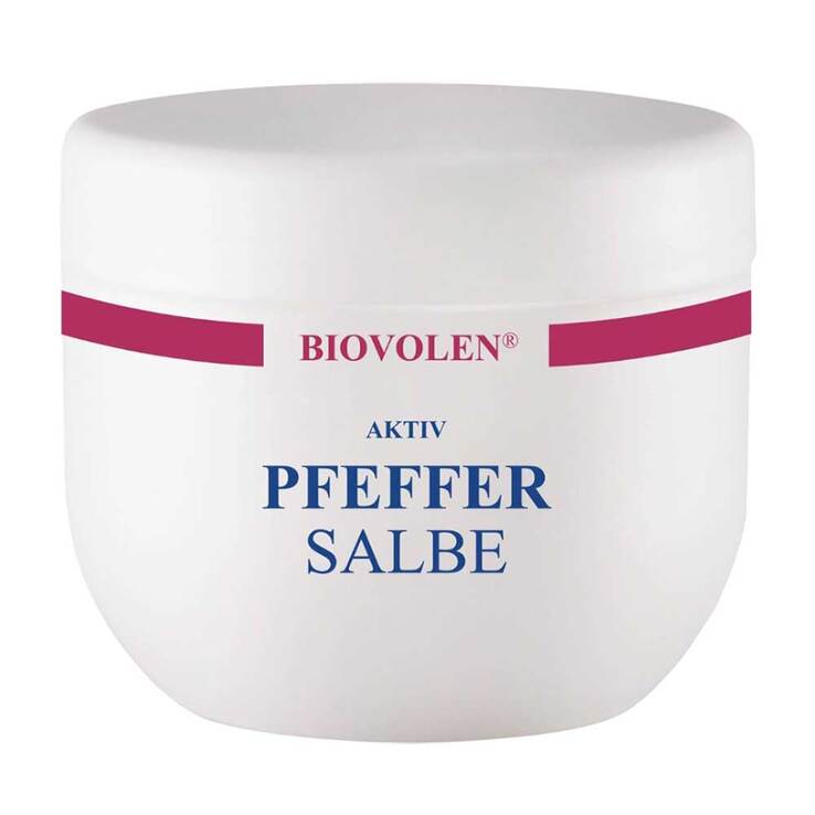 Biovolen Aktiv Pfeffersalbe, 100 ml